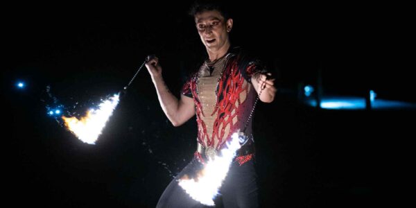 Stunning-Visual-Fire-Performer-Private-Island-Party