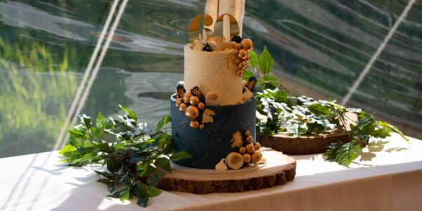 Our enchanted forest theme party features tailored catering including stunning cake making should you wish