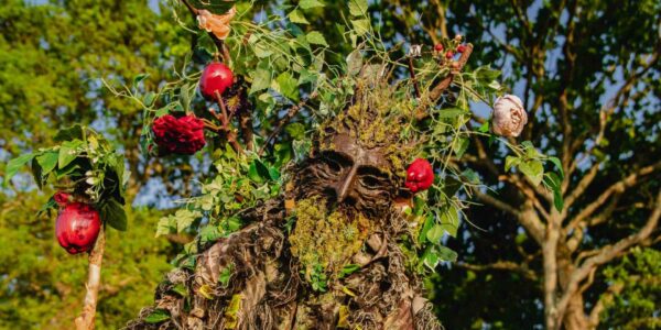 Tree-Stilt-Performer