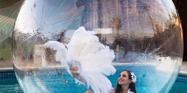 Water-Acrobat-In-White-Costume
