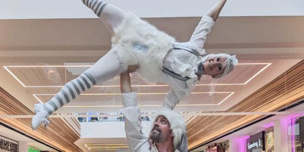 Acrobat-Hand-Balancing-Frost-Themed-Elves