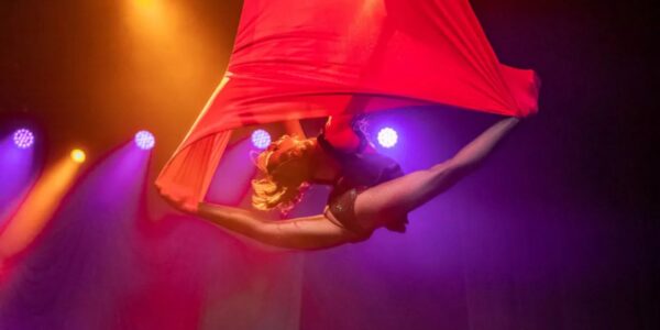 Aerial-Silk-And-Hammock-Show
