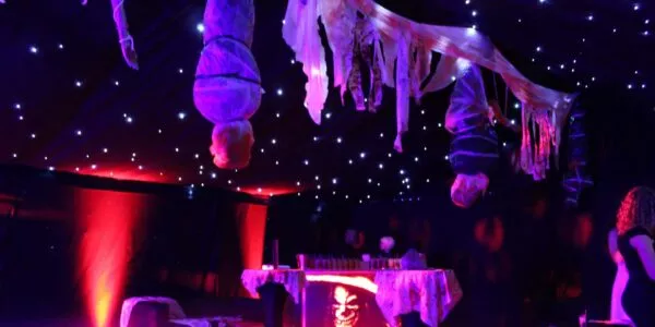Murder on the dance floor? Elevate your event with Halloween theming to immerse guests.
