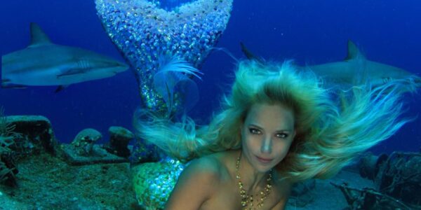 Free-Diving-Mermaid