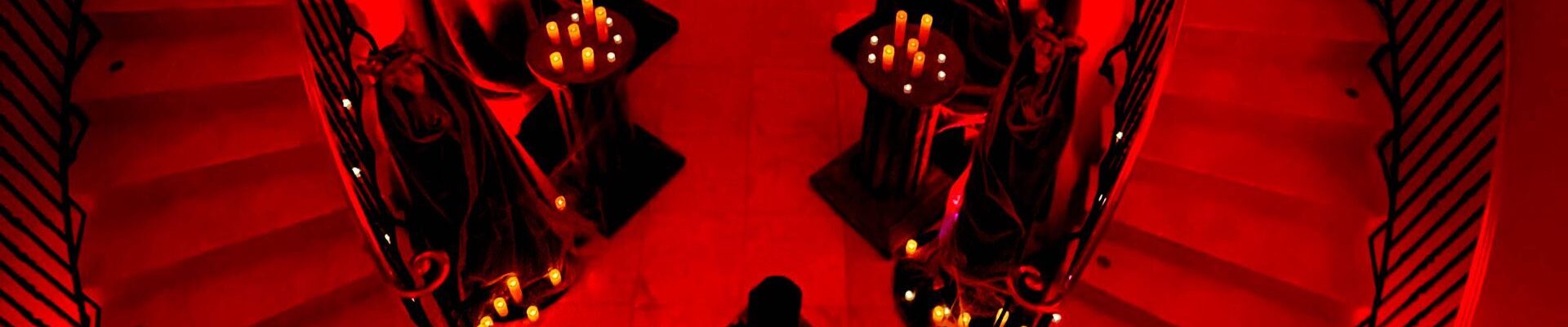 Halloween-Themed-Events-Staircase