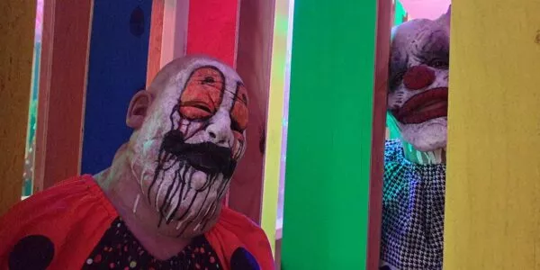 Hire terrifying scare actors for your Halloween Themed Events.