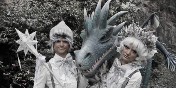 Ice-Themed-Dragon-Act