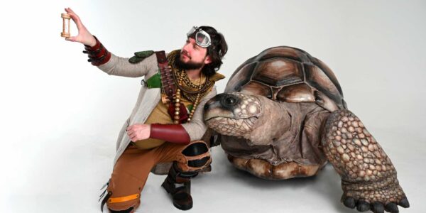 Interactive-Giant-Tortoise