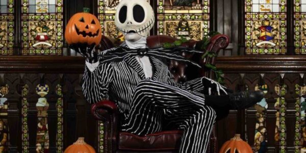 Jack-Skellington-With-Pumpkins