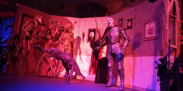 A themed scare attraction bespoke made for the Horror Festival in Riyadh.