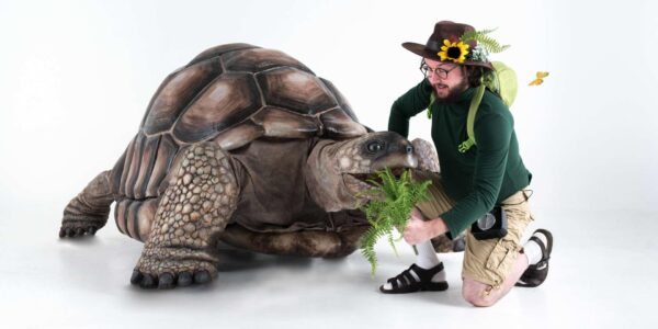 Tortoise-Puppet-With-Handler