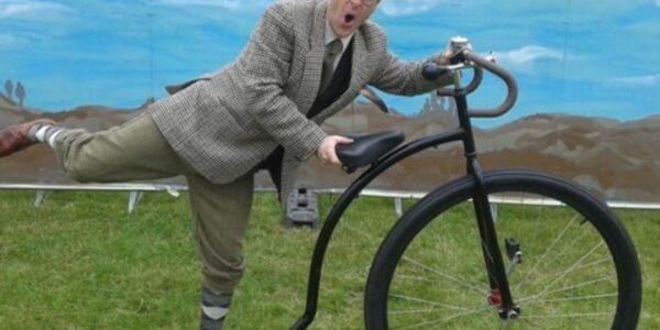 Victorian-Bicycle-Themed-Act