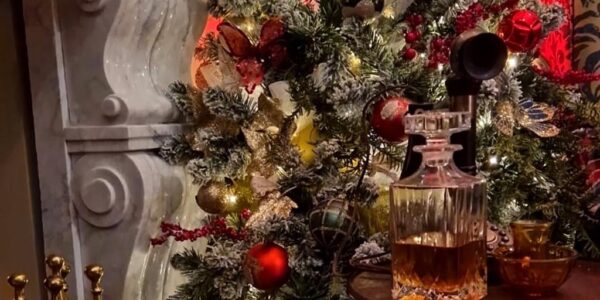 Whiskey-And-Christmas-Tree-Props