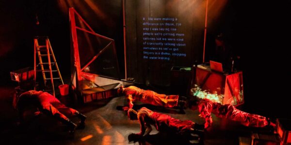 Augmented reality solutions are the perfect choice for live performances such as in the arts and theatre.