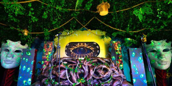 Bespoke Enchanted Garden Set Design