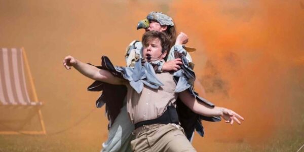 Hilarious comedy in the form of our street theatre show where the birds of prey turn on their handler causing mayhem!