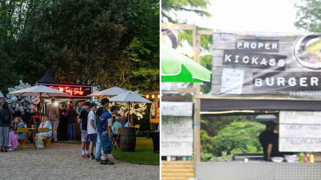 Bespoke catering for outdoor events will elevate your event space. We can provide tailored menus and food types to suit your event theme.