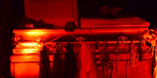 Cult-Awakening-Halloween-Mansion-Party-Coffin-Prop