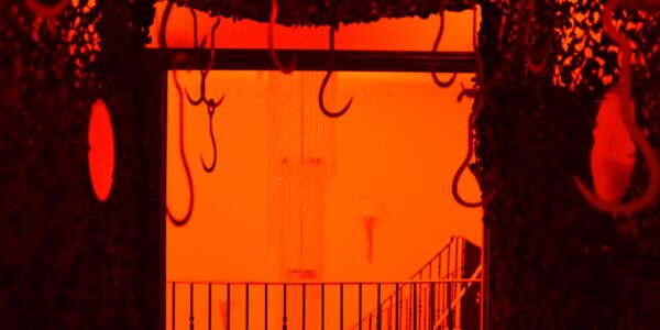 Cult-Awakening-Halloween-Mansion-Party-Slaughterhouse-Entrance-Tunnel-Hanging-Hooks
