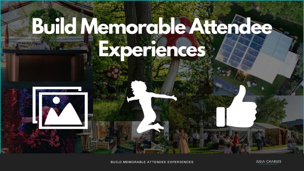 Illustration of events agencies creating memorable event experiences for attendees.