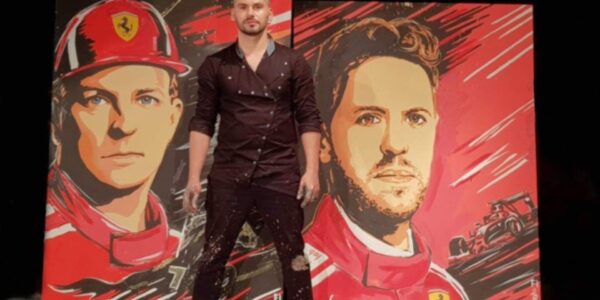 F1-Drivers-Painted-By-Talented-Artist