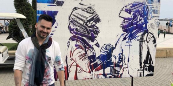 F1-Speed-Painting-By-Live-Artist