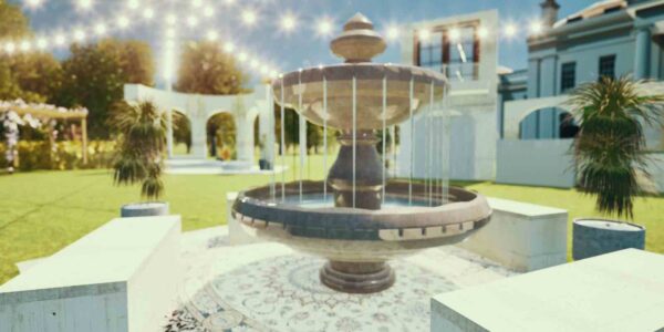 Fountain-Design-For-White-Party-Decorations