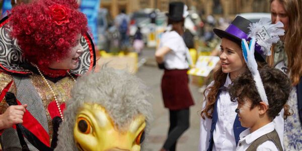 Interactive walkabout dodo for your themed events, street theatre and festivals.