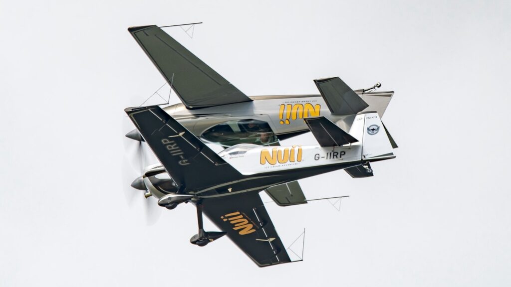 Exciting Air Show for Hire: Public & Private Events