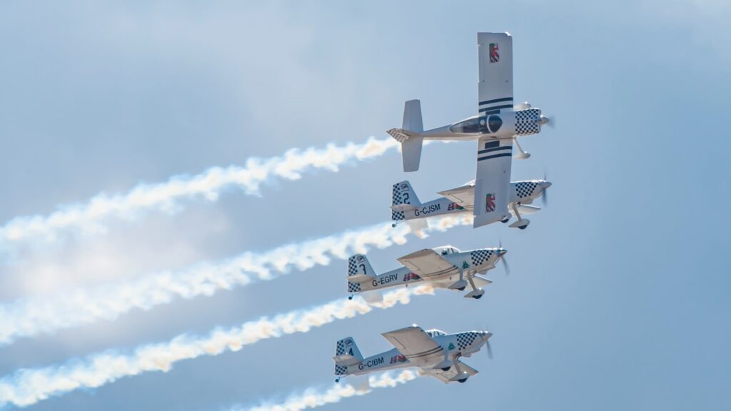 Book Air Show for Events: Public & Private Entertainment