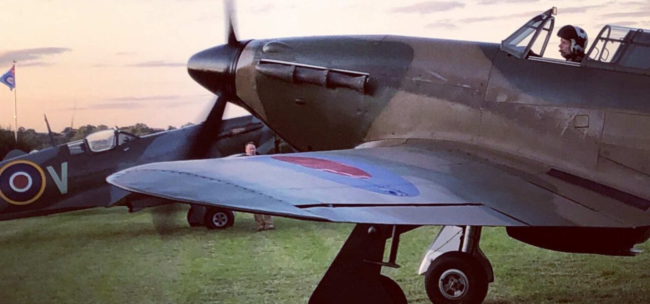 Spitfire-Air-Display