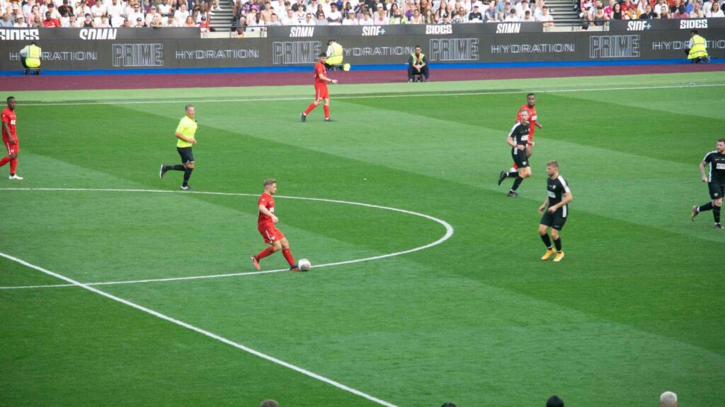 Chris MD on the ball.