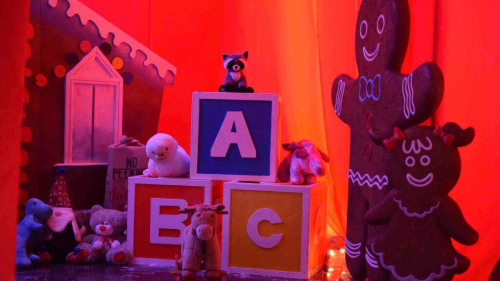 The Toy Shop is a christmas event concept for shopping centres designed for Bury St Edmunds.