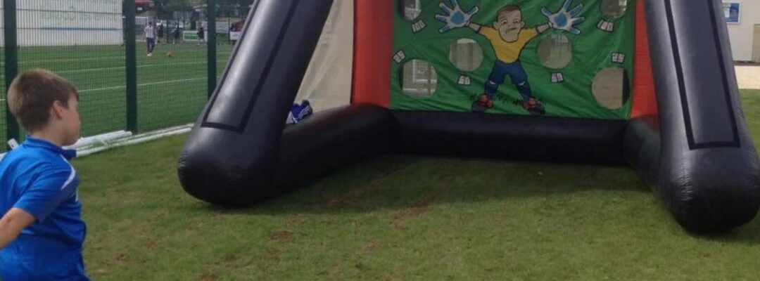 Children-Playing-Inflatable-Shootout Children-Playing-Inflatable-Shootout