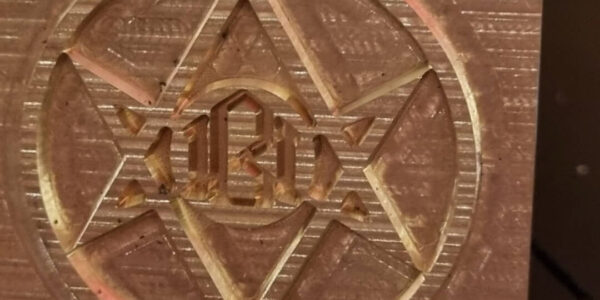 Customise your cult horror theme by adding your branding, logos, or symbols. After all, a cult's identity is often defined by its symbol.