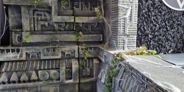 Transforming your event space into an authentic crypt that embodies your cult horror theme is our forte. We produce breathtaking props and custom installations, meticulously tailored to your venue's specifications.