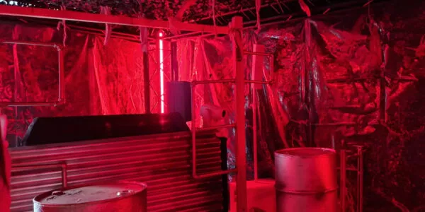 Our event production skills cover concept, visualisation and delivery of complete event theming services. This themed zone showcases just that.