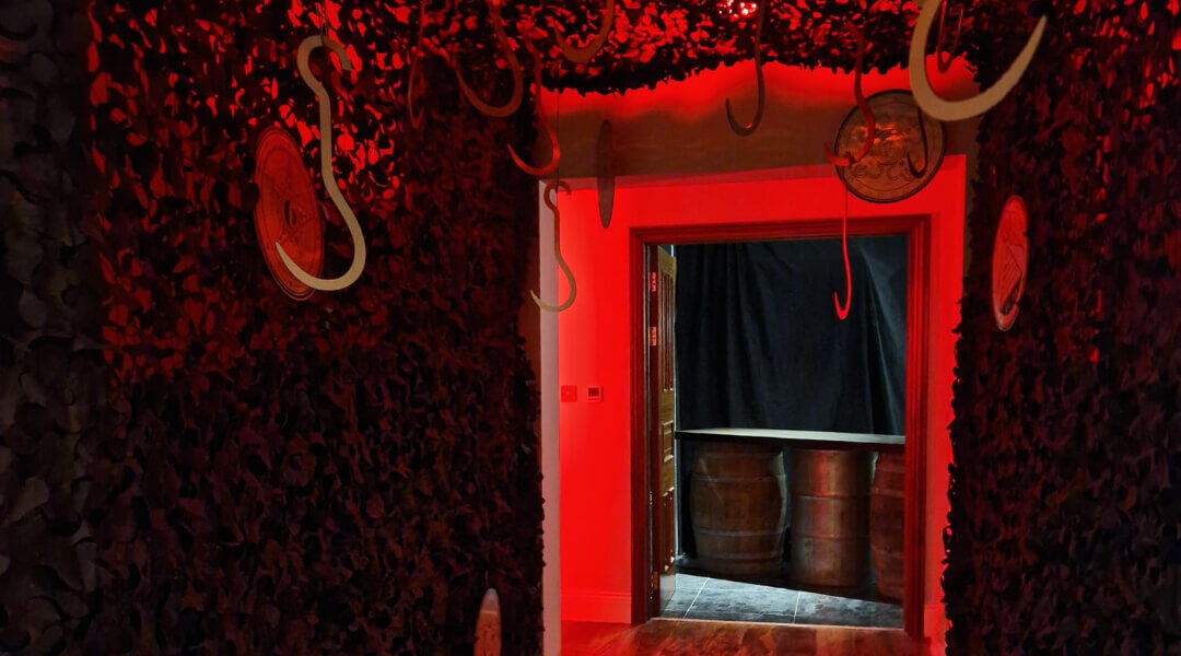 We create the perfect event landscape with theming designed to flow throughout for the ultimate guest experience.