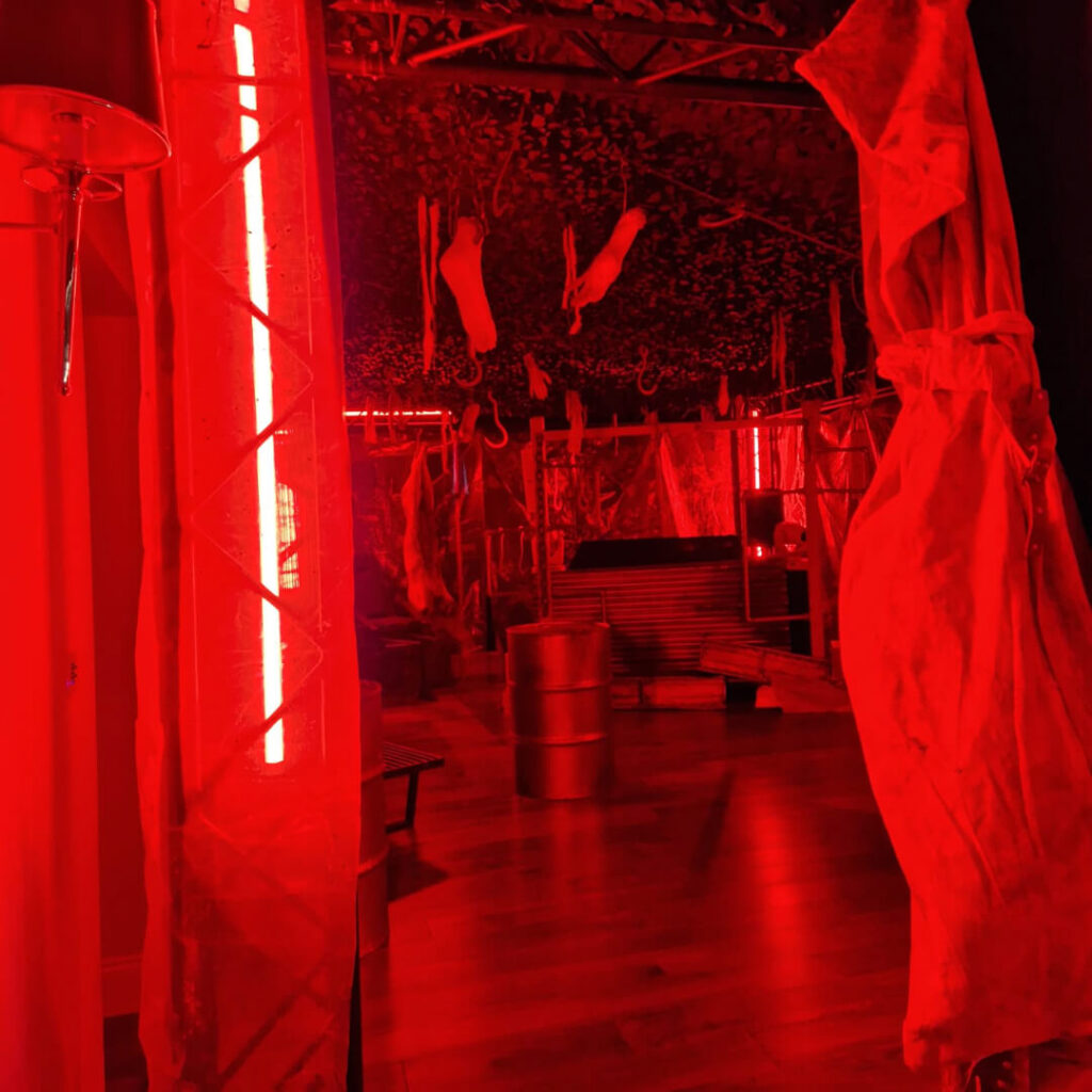 Blood curdling and terrifying the butchers slaughterhouse is a guest experience like no other!