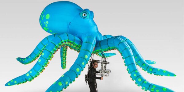 Giant-Inflatable-LED-Octopus-Puppet