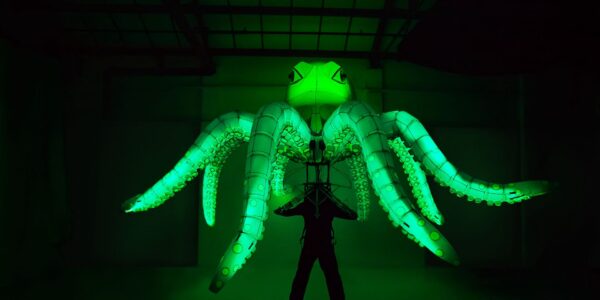 Glowing-Octopus-Puppet