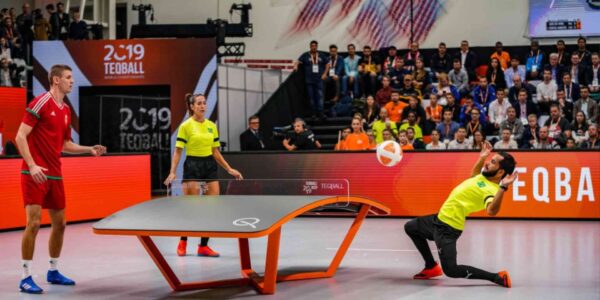 Hire-TeqBall-A-Modern-Table-Tennis