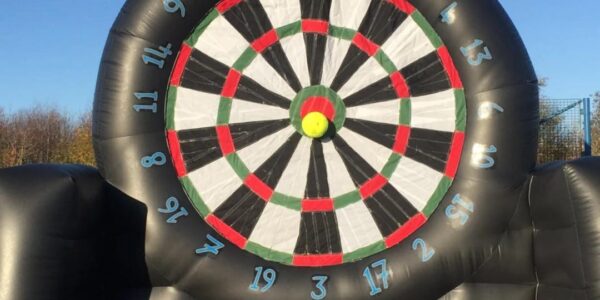 Inflatable-Football-Dartboard