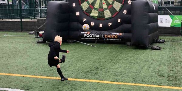 Inflatable-Football-Darts-Game
