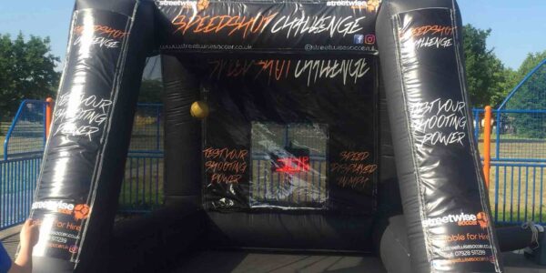 Inflatable-Football-Speed-Cage