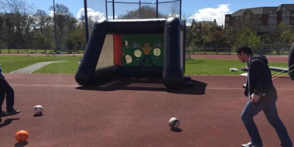 Inflatable-Shootout-Goal