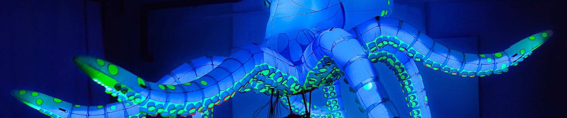 LED-Octopus-For-Street-Theatre-Performance LED-Octopus-For-Street-Theatre-Performance