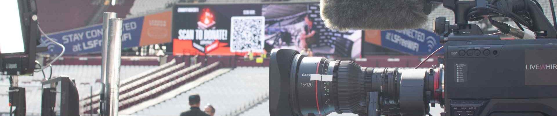 Sidemen-Charity-Match- 2023-Livestream-Camera-Equipment