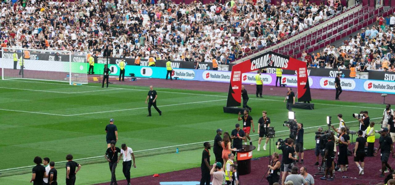Sidemen-Charity-Match-2023-Team-Bringing-Out-Awards-Facade