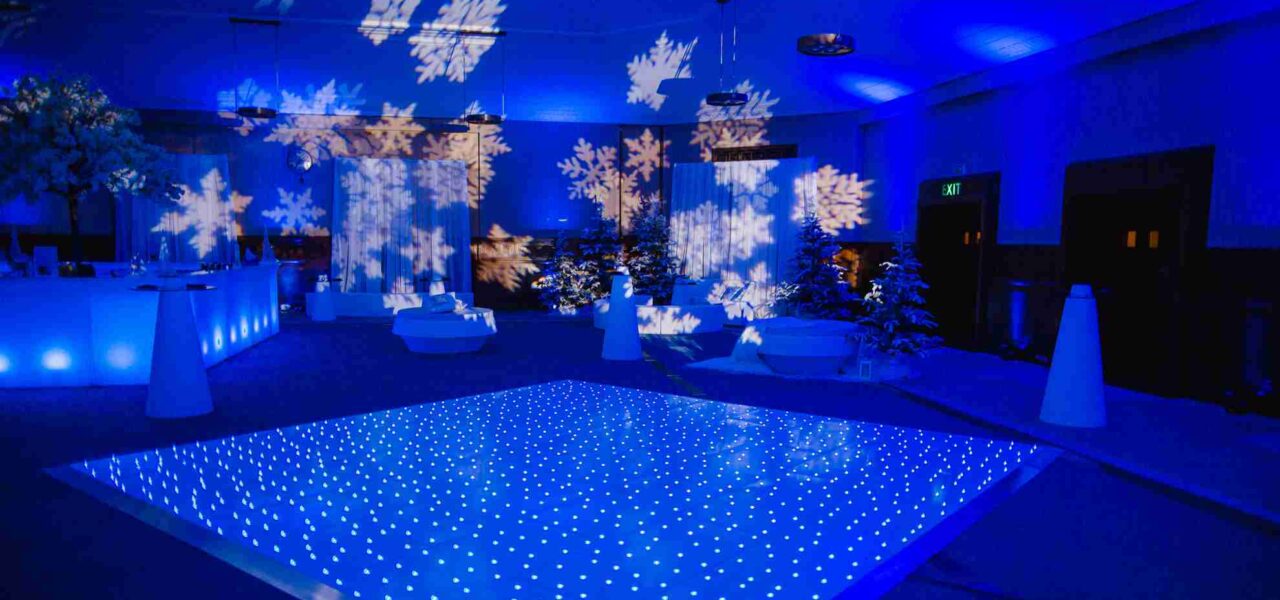Winter-Wonderland-Party-Ideas-3D-Projection